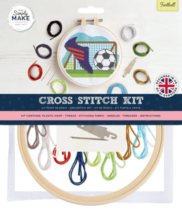 Cross Stitch Kit Sewing Craft Childrens Adults Docrafts Simply Make Large 20 Designs UK Seller