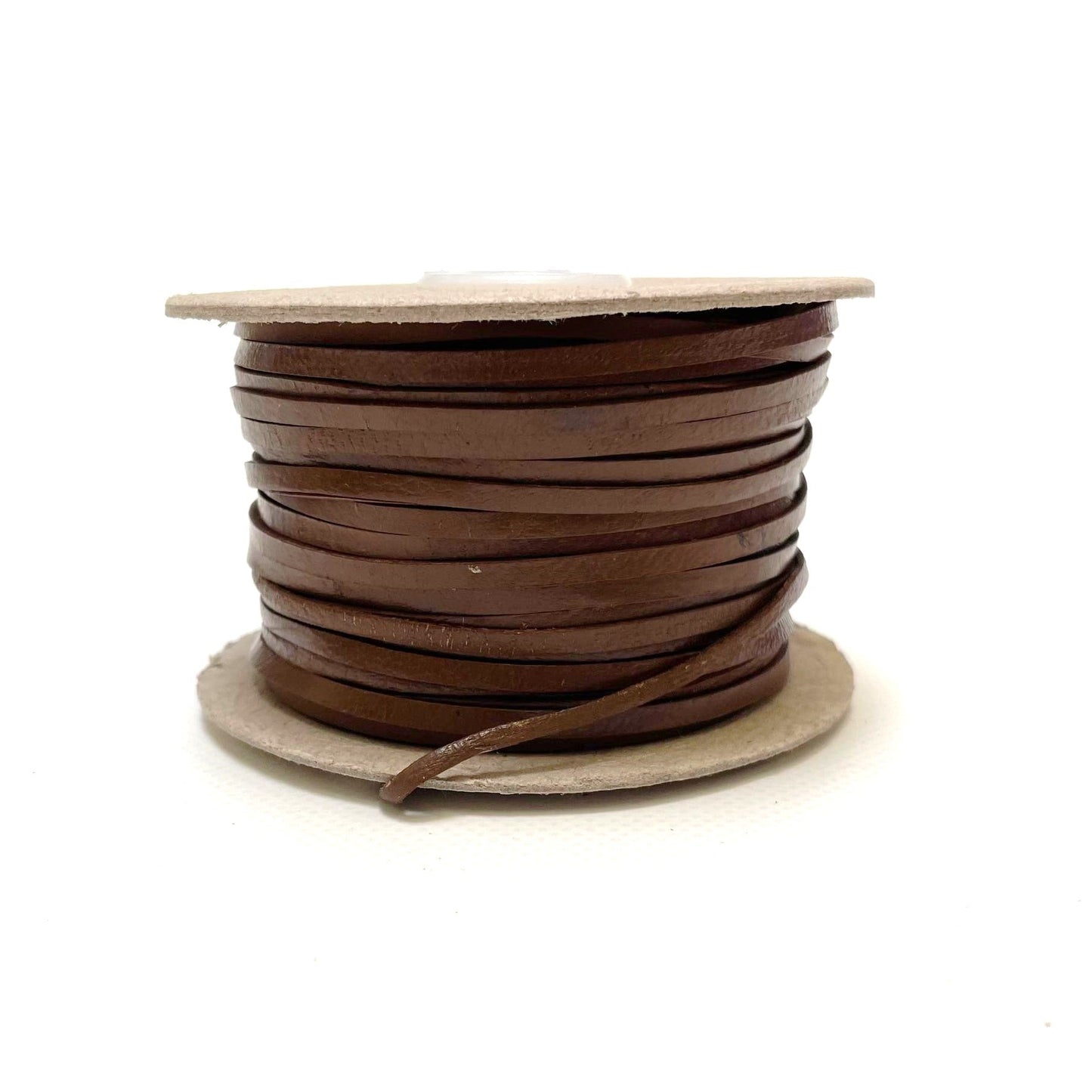 3mm Flat Genuine Leather Thonging Strip Laces Cord Various Colours And Lengths