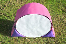 Load image into Gallery viewer, Dog Agility Training Tunnel Sandbags Adjustable 60cm - 80cm Diameter For Indoor And Outdoor UV PVC In Various Colours 490mm Material Width