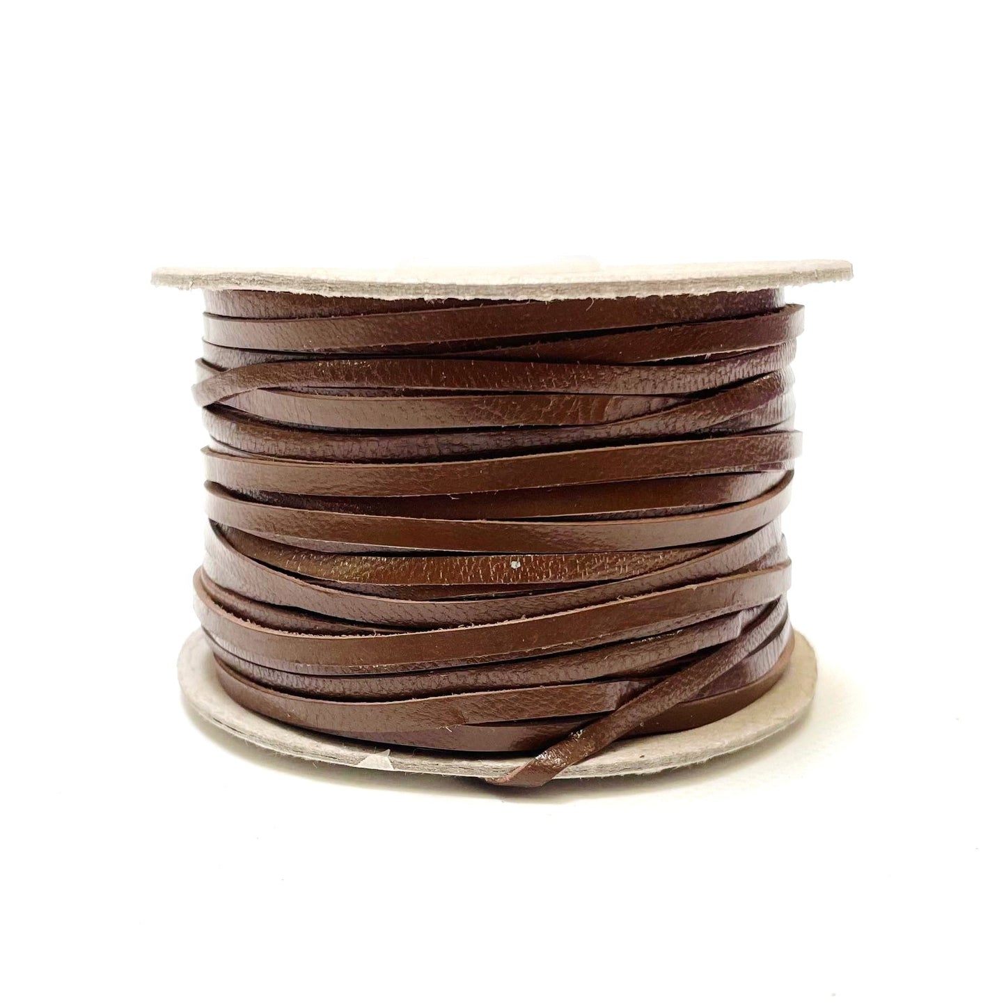 3mm Flat Genuine Leather Thonging Strip Laces Cord Various Colours And Lengths