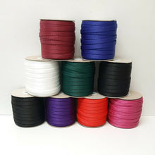 Load image into Gallery viewer, 10mm Wide Polypropylene Webbing 150kg In 10 Colours For Bag Handles Straps Dog Leads Crafts