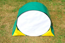 Load image into Gallery viewer, Dog Agility Training Tunnel Sandbags Adjustable 60cm - 80cm Diameter For Indoor And Outdoor UV PVC In Various Colours 490mm Material Width