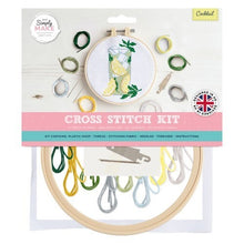 Load image into Gallery viewer, Cross Stitch Kit Sewing Craft Childrens Adults Docrafts Simply Make Large 20 Designs UK Seller