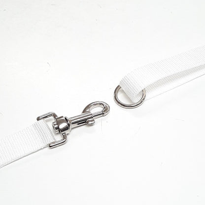 Dog Training Lead Tracking Leash Recall Line 1m To 25m Long 25mm Webbing 7 Colours