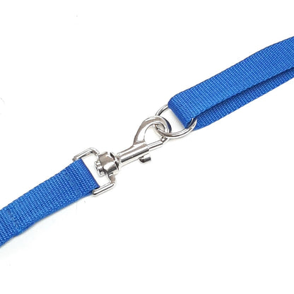 Dog Training Lead 5ft - 100ft Long Strong Tracking Leash Recall Line In 7 Colours 25mm Webbing