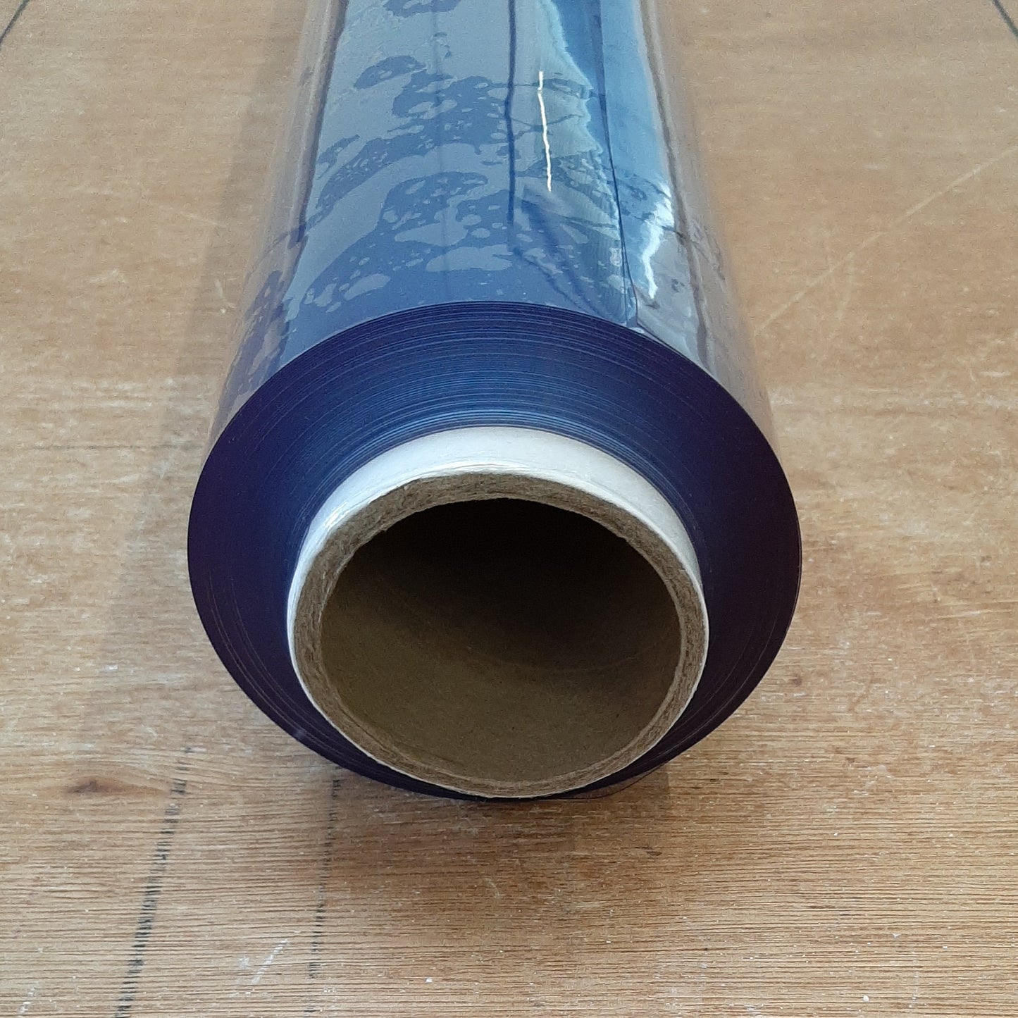 Soft Clear PVC Sheeting Crack Resistant For Windows Boat Covers Greenhouse DIY