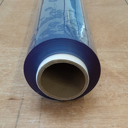 Soft Clear PVC Sheeting Crack Resistant For Windows Boat Covers Greenhouse DIY