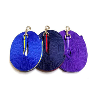 Dog Training Lead 5ft - 30ft Walking Leash Soft Strong 20mm Air Webbing