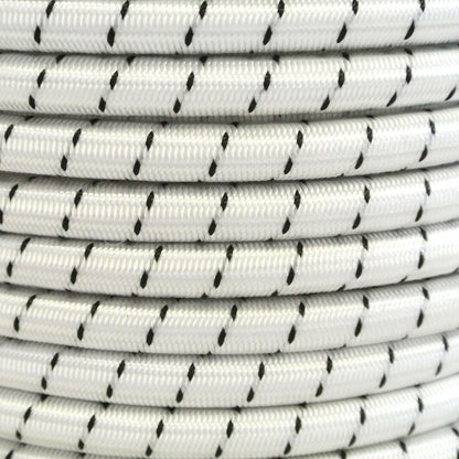 8mm Bungee Shock Cord Elastic Tie Down Rope For Boat/Trailer Covers Tarpaulins