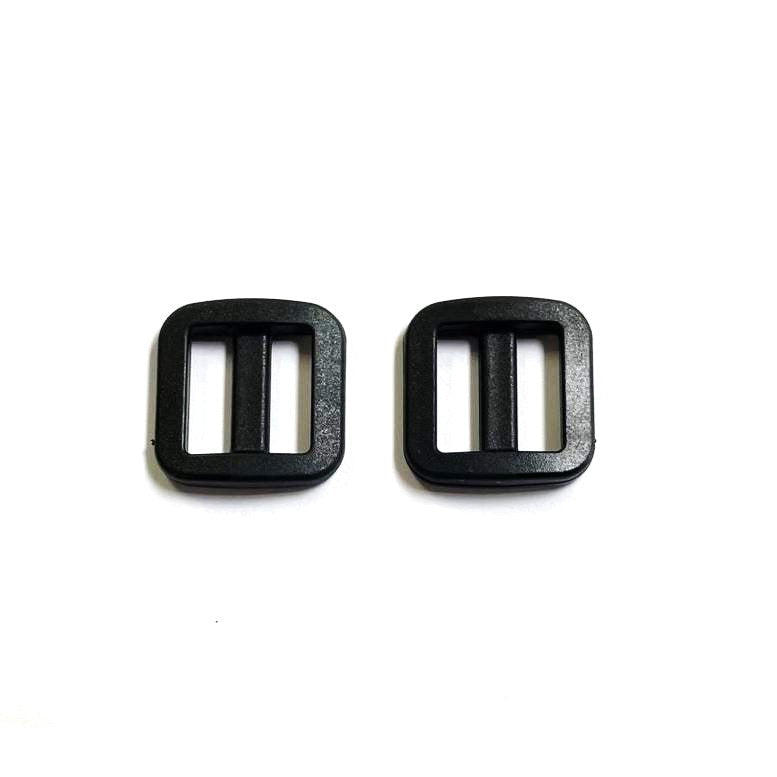 16mm 20mm 25mm Wide Nylon Triglide 3 bar Slides For Bags Handles Leads Straps