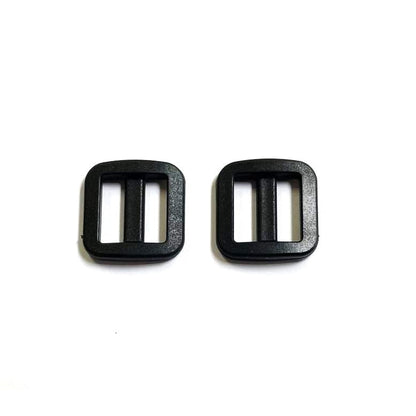 16mm 20mm 25mm Wide Nylon Triglide 3 bar Slides For Bags Handles Leads Straps
