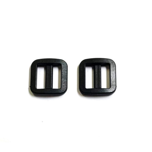 16mm 20mm 25mm Wide Nylon Triglide 3 bar Slides For Bags Handles Leads Straps
