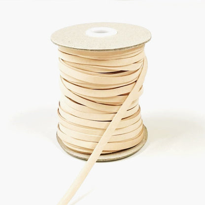 6mm Flat Genuine Leather Thonging Strip Laces Cord Various Colours And Lengths