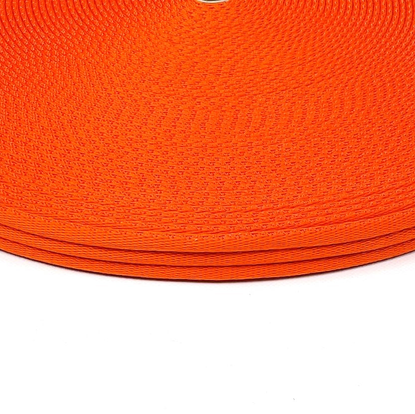 25mm Polyester Air Webbing In Various Colours And Lengths Ideal For Dog Leads Collars Straps Bags Handles