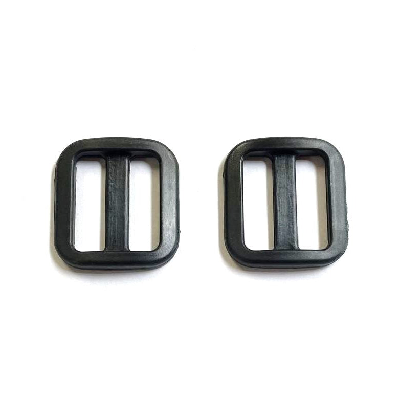 16mm 20mm 25mm Wide Nylon Triglide 3 bar Slides For Bags Handles Leads Straps