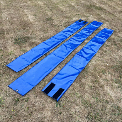 Dog Agility Dog Walk Frame Cover UV PVC Fabric In 11 Colours With Black Buckle Straps