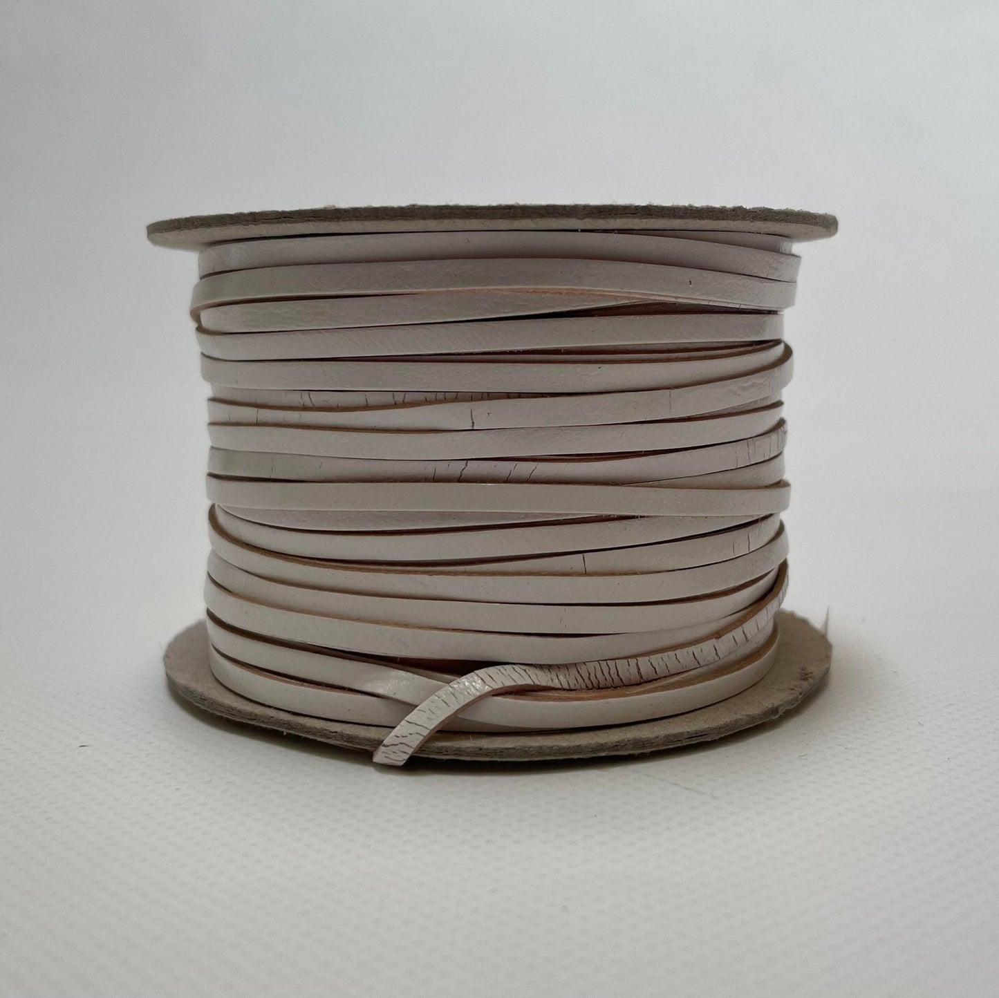 3mm Flat Genuine Leather Thonging Strip Laces Cord Various Colours And Lengths