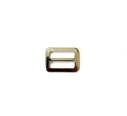 Metal 3 Bar Slides Nickel Plated 13mm 20mm 25mm 32mm 40mm 50mm x1 - x50 For Bags Straps Webbing