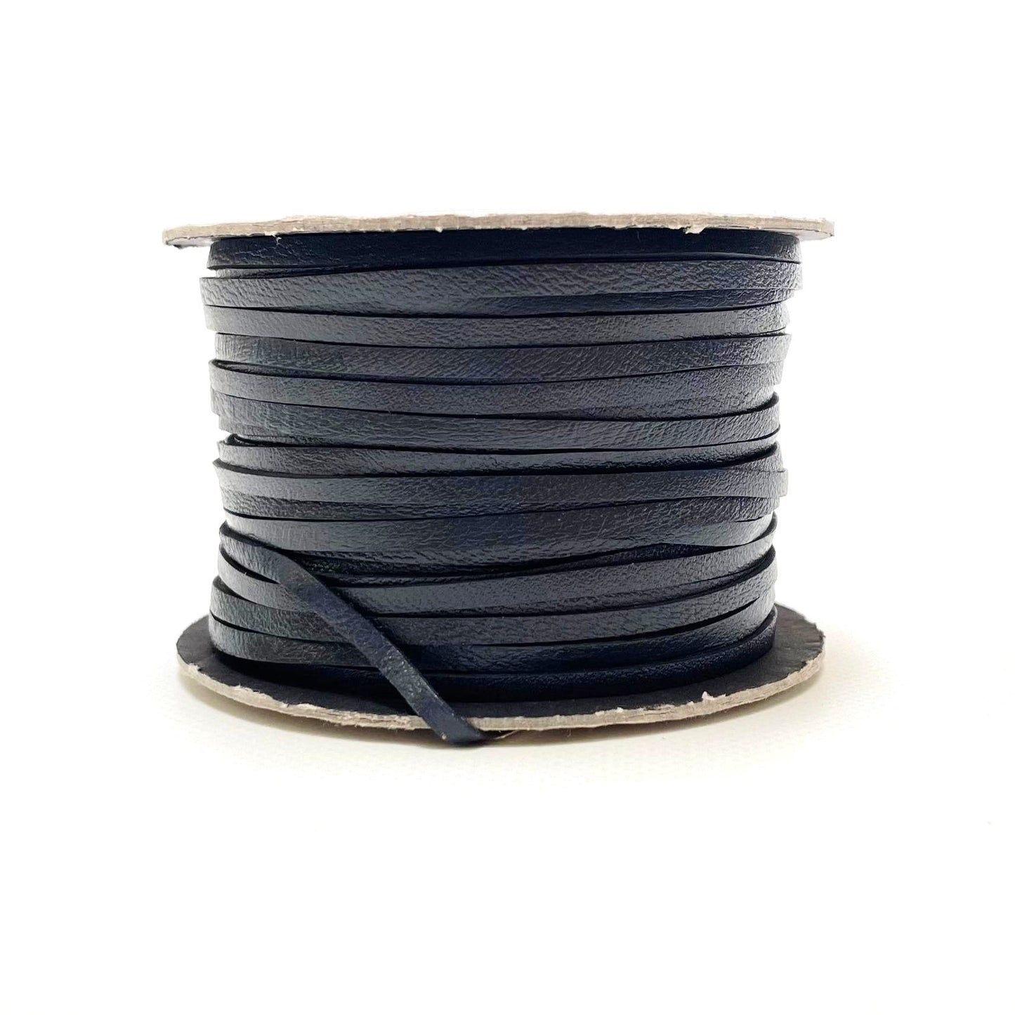 3mm Flat Genuine Leather Thonging Strip Laces Cord Various Colours And Lengths