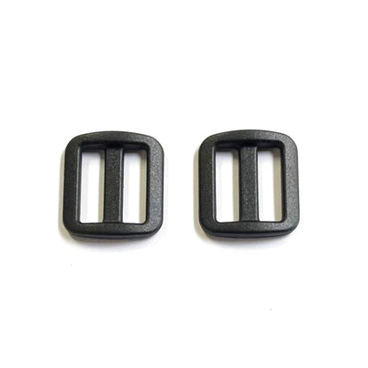 16mm 20mm 25mm Wide Nylon Triglide 3 bar Slides For Bags Handles Leads Straps