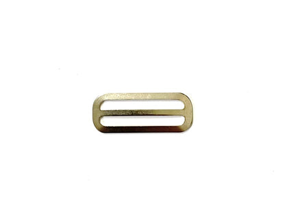 Metal 3 Bar Slides Nickel Plated 13mm 20mm 25mm 32mm 40mm 50mm x1 - x50 For Bags Straps Webbing