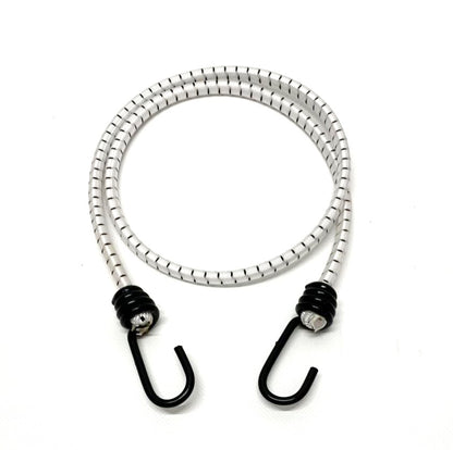 Plastic Coated Steel Wire Hooks 6mm 8mm 10mm For Bungee Shock Cord Rope Elastic