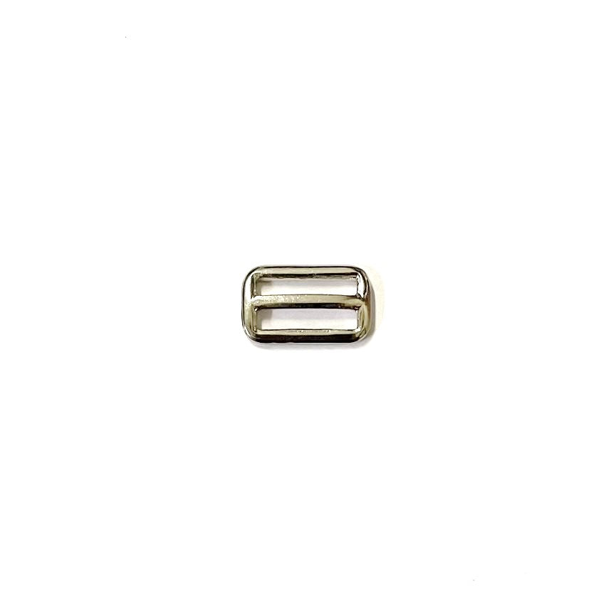 Metal 3 Bar Slides Nickel Plated 13mm 20mm 25mm 32mm 40mm 50mm x1 - x50 For Bags Straps Webbing