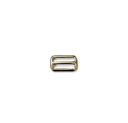 Metal 3 Bar Slides Nickel Plated 13mm 20mm 25mm 32mm 40mm 50mm x1 - x50 For Bags Straps Webbing