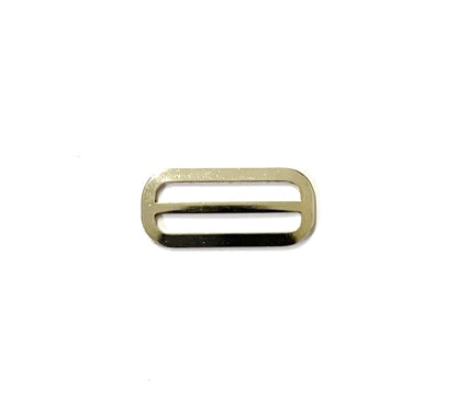 Metal 3 Bar Slides Nickel Plated 13mm 20mm 25mm 32mm 40mm 50mm x1 - x50 For Bags Straps Webbing