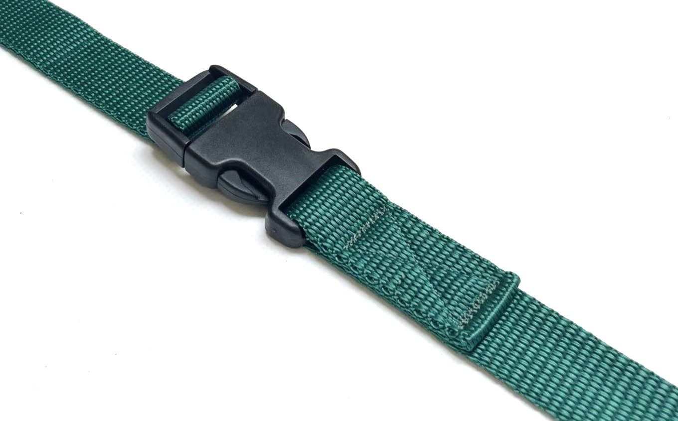 Tie Down Strap Side Release Buckle Belt Luggage Storage Strap 25mm Polypropylene Webbing 19 Colours