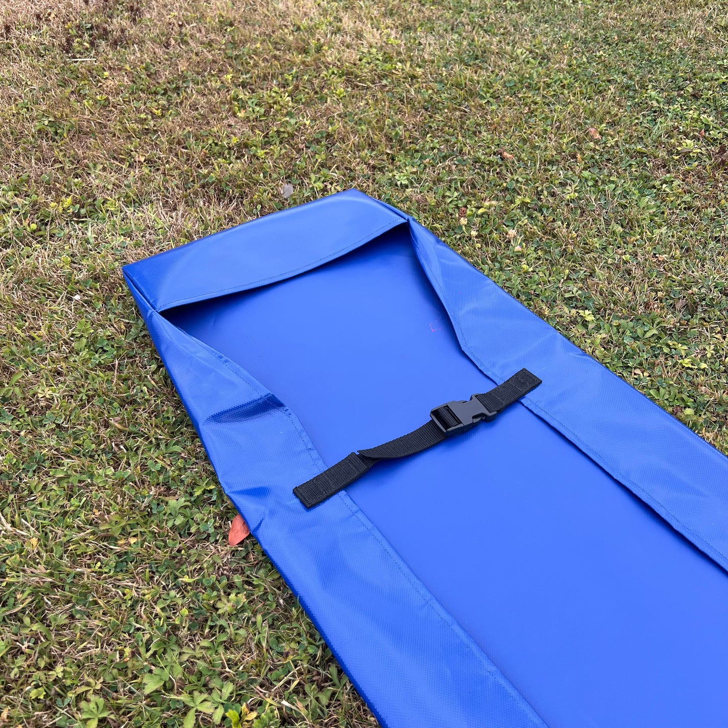 Dog Agility Dog Walk Frame Cover UV PVC Fabric In 11 Colours With Black Buckle Straps