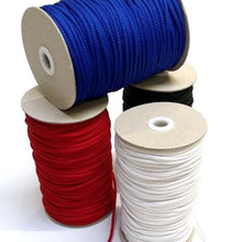 Load image into Gallery viewer, 4mm Polyester Cord Soft Drawstring Piping Cord In 22 Colours And Various Lengths