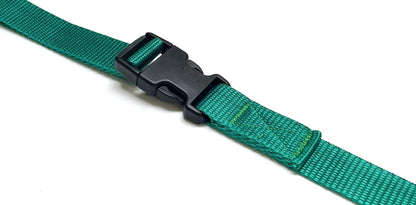 Tie Down Strap Side Release Buckle Belt Luggage Storage Strap 25mm Polypropylene Webbing 19 Colours