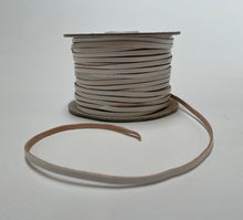 Load image into Gallery viewer, 3mm Flat Genuine Leather Thonging Strip Laces Cord Various Colours And Lengths