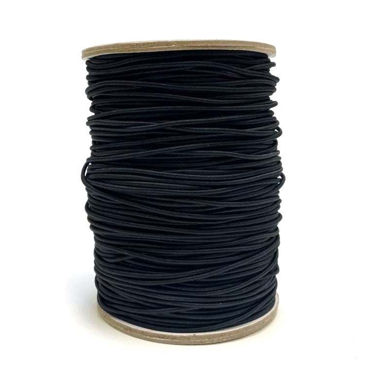 Bungee Cord Elastic 3mm 5mm 6mm Black Craft Trailer Boat DIY x1 x2 x5 x10 x25 x100 x250 Metres