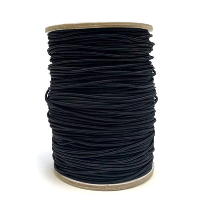 Bungee Cord Elastic 3mm 5mm 6mm Black Craft Trailer Boat DIY x1 x2 x5 x10 x25 x100 x250 Metres