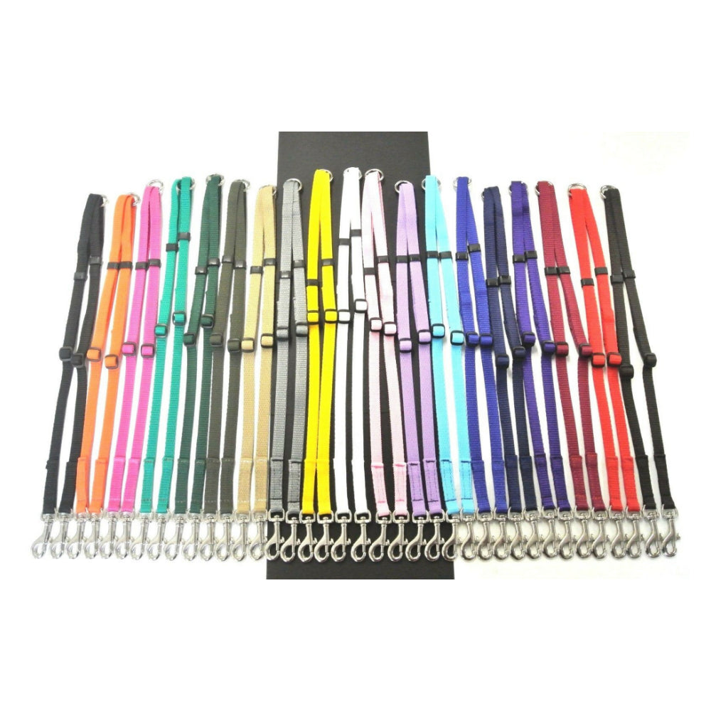 13mm Adjustable 2 Way Coupler Splitter Dog Lead Leash Made In The UK By Church Products UK®