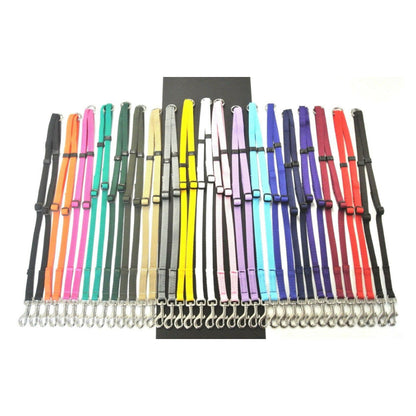 13mm Adjustable 2 Way Coupler Splitter Dog Lead Leash Made In The UK By Church Products UK®