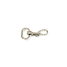 Load image into Gallery viewer, 25mm Light Swivel Trigger Clips Hooks Nickel Plated Dog Leads Webbing Bags x1 - x50