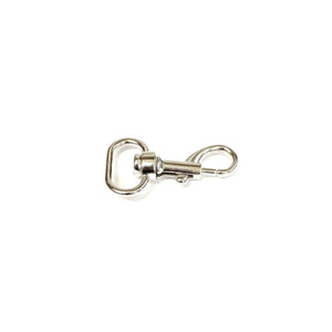 25mm Light Swivel Trigger Clips Hooks Nickel Plated Dog Leads Webbing Bags x1 - x50