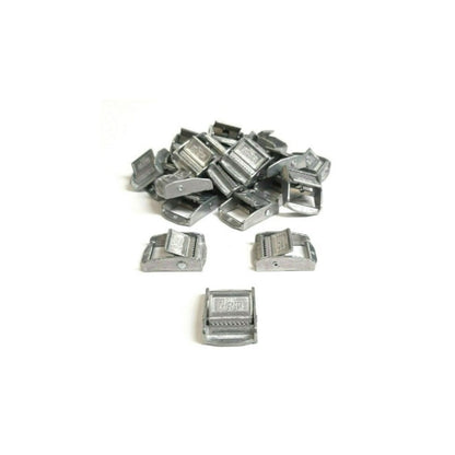 25mm Metal Cam Buckles Lock Lever Flap Webbing Straps Bags x2 x5 x10 x25 x50