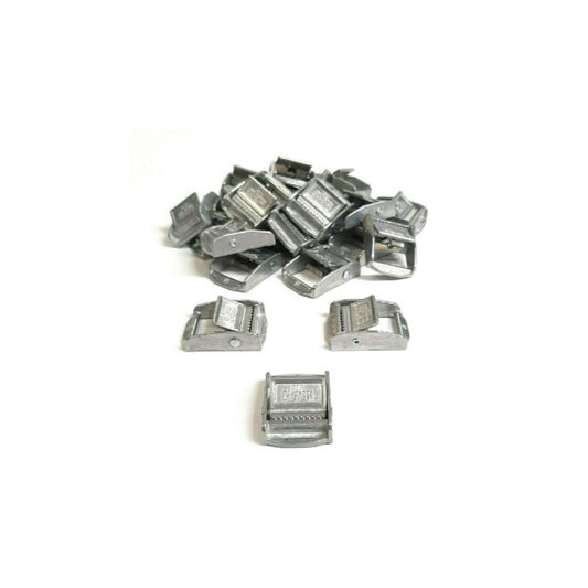 25mm Metal Cam Buckles Lock Lever Flap Webbing Straps Bags x2 x5 x10 x25 x50