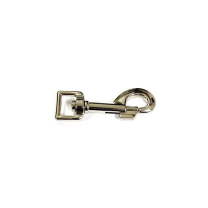 16mm Nickel Trigger Hooks Clips For Dog Leads Webbing Bags Straps x1 - x50