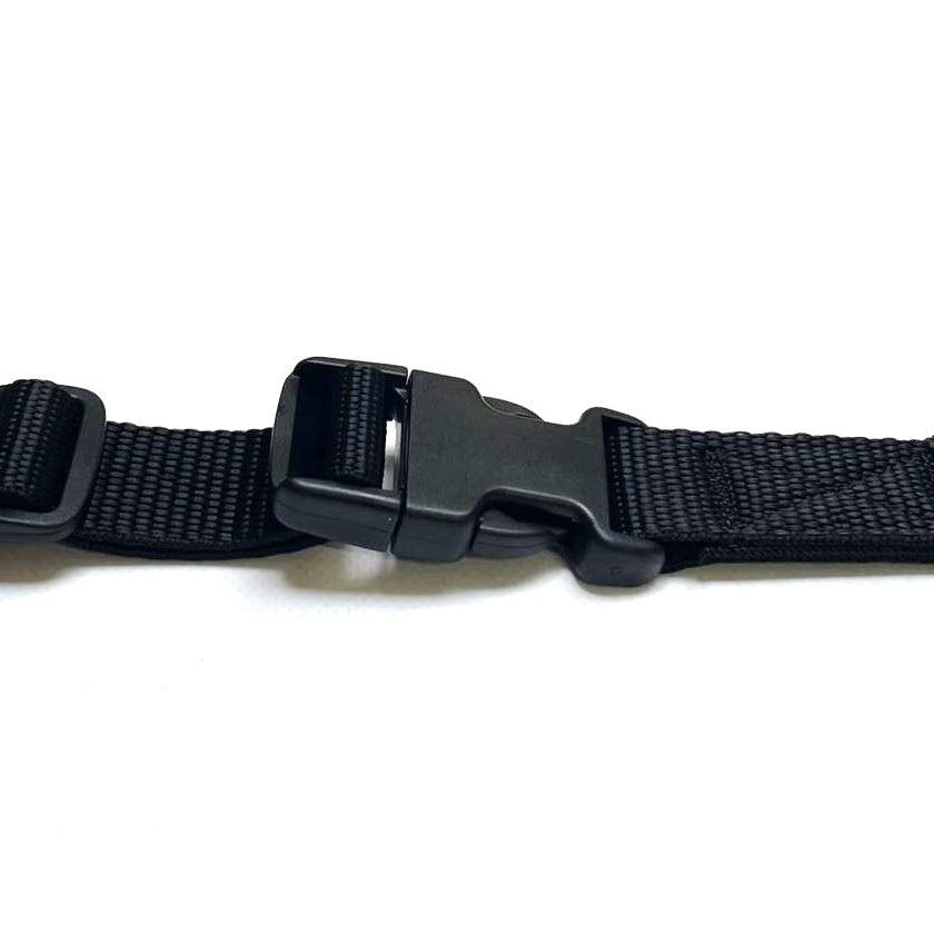 Tie Down Strap Side Release Buckle Belt Luggage Storage Strap 25mm Polypropylene Webbing 19 Colours