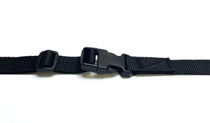 Tie Down Strap Side Release Buckle Belt Luggage Storage Strap 25mm Polypropylene Webbing 19 Colours