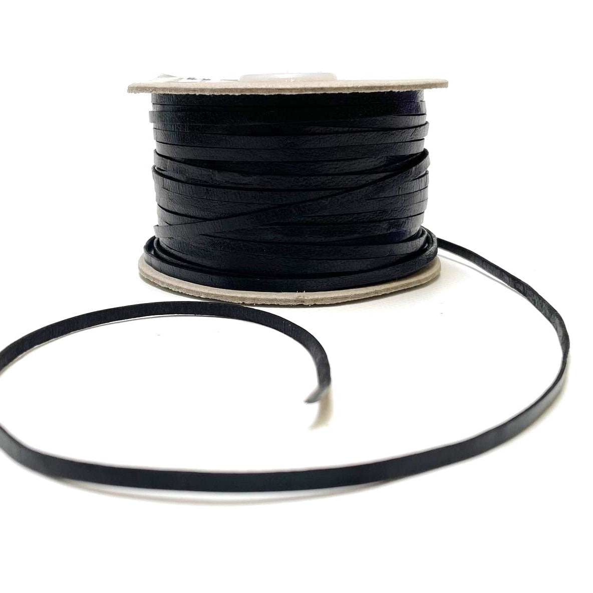 3mm Flat Genuine Leather Thonging Strip Laces Cord Various Colours And Lengths