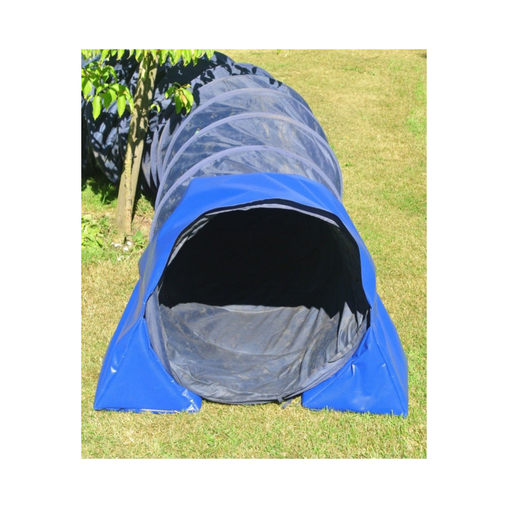 Dog Agility Tunnel Sandbags 60cm Diameter Non Adjustable All In One With Handles For Indoor And Outdoor UV PVC In Various Colours 300mm Material Width