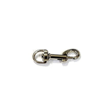 Load image into Gallery viewer, 9mm Trigger Clips Hooks Nickel Plated Die Cast Dog Leads Bags Straps