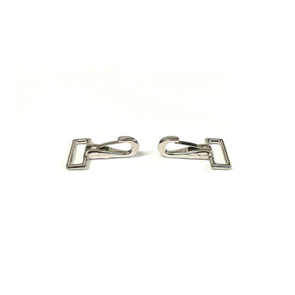 25mm Small Snap Hook Clips Clasp Trigger Nickel Plated For Bags Handles Straps Dog Leads x1 - x100
