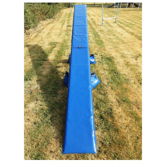 Dog Agility Seesaw Cover UV PVC Fabric In 11 Colours With Black Buckle Straps